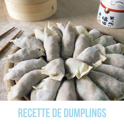 Meilleurs articles 2019 - Recette de dumplings