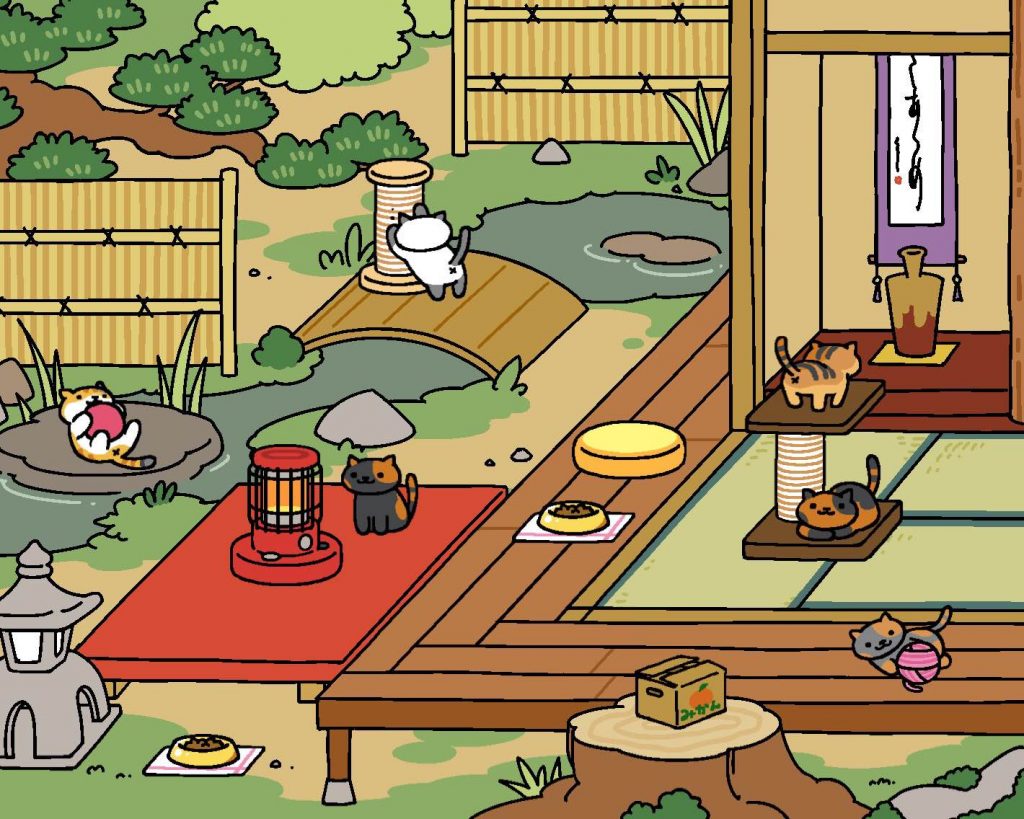 My upgraded garden, so zen!
