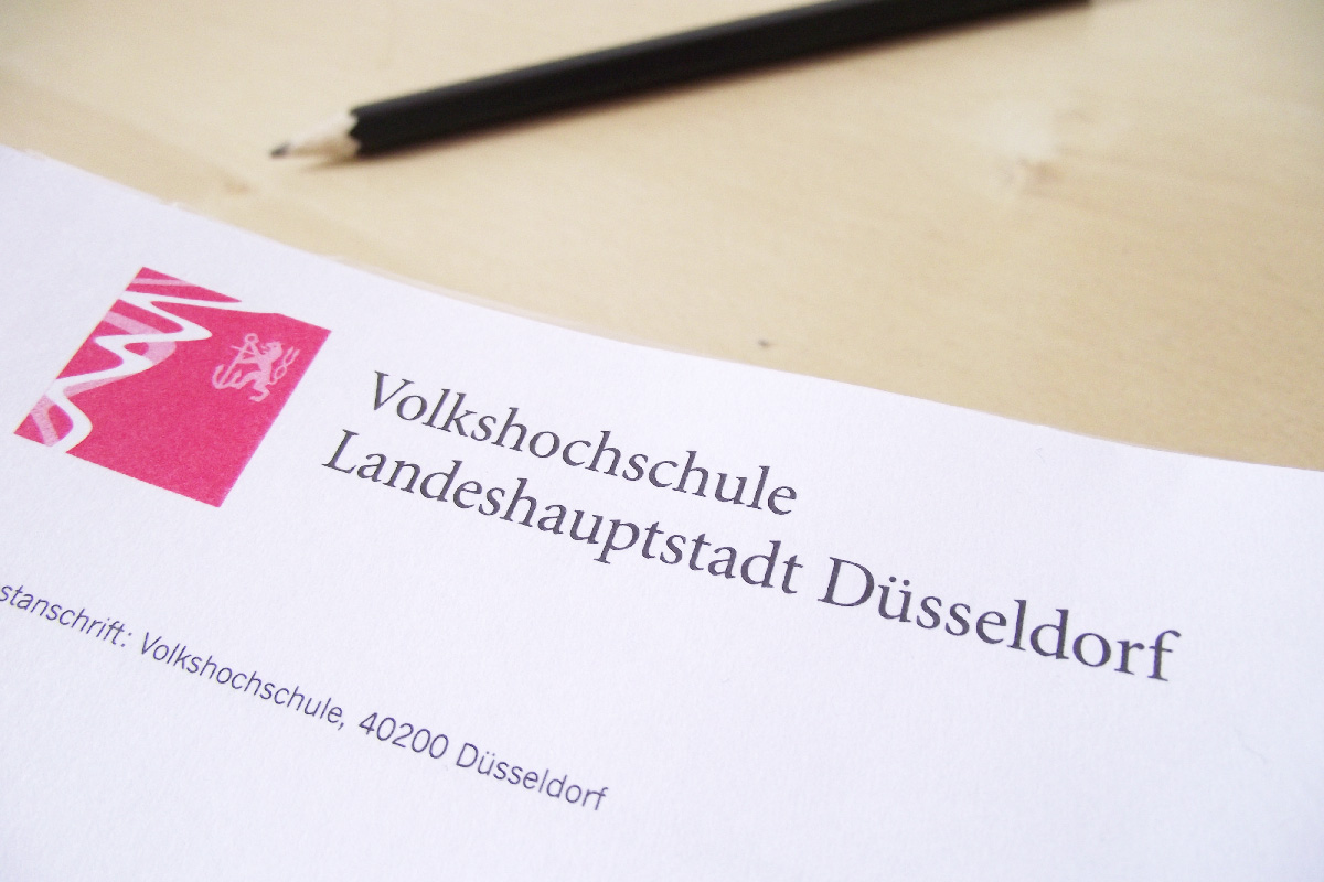 Volkshochschule Düsseldorf - Olamelama blog