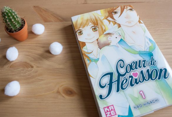 [Revue Manga] Cœur de Hérisson · Olamelama