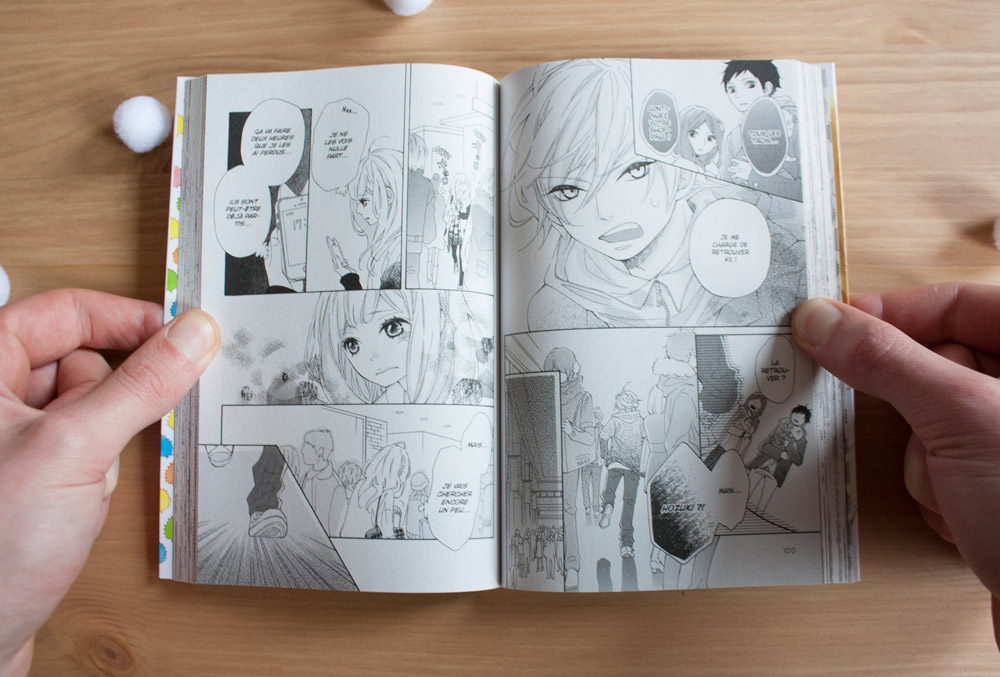 Manga Kazé Coeur de Hérisson Tome 1 série shojo