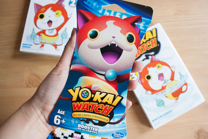 Yo-Kai Watch 3 - Booster Pack Cartes - Manga édité par Kazé - Olamelama - Blog geek et lifestyle