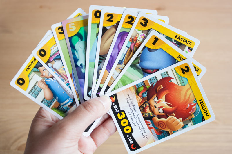 Yo-Kai Watch 3 - Détail cartes à jouer - Manga édité par Kazé - Olamelama - Blog geek et lifestyle