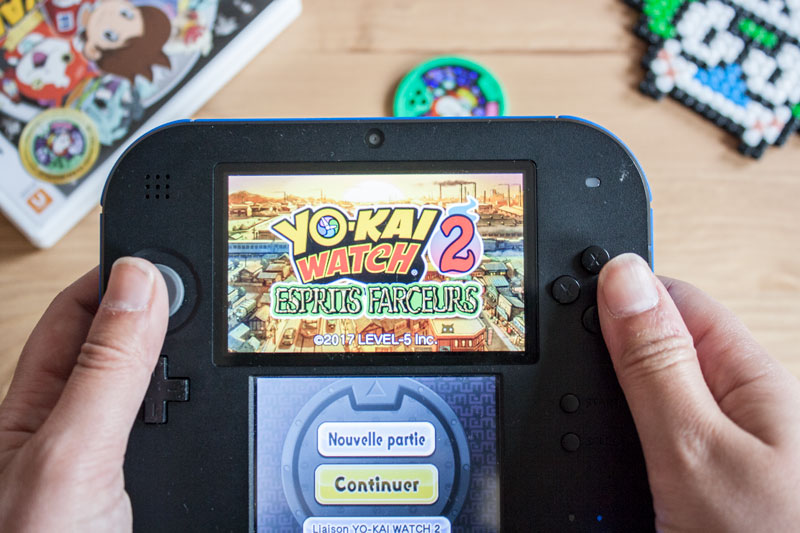 Détail du jeu vidéo Yo-Kai Watch 2 sur 3DS - Olamelama