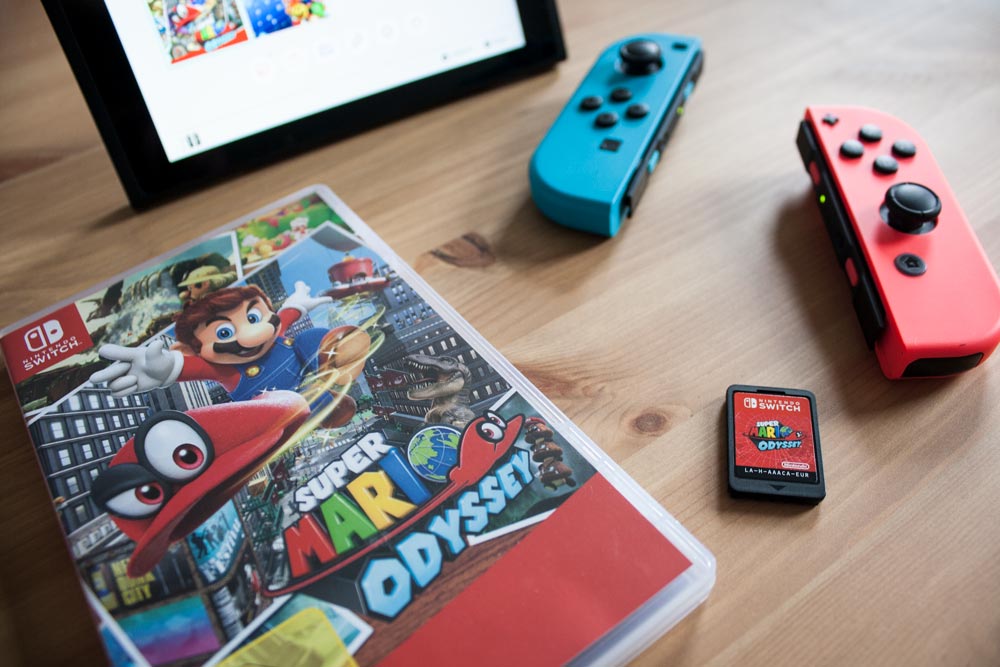 Super Mario Odyssey sur Nintendo Switch