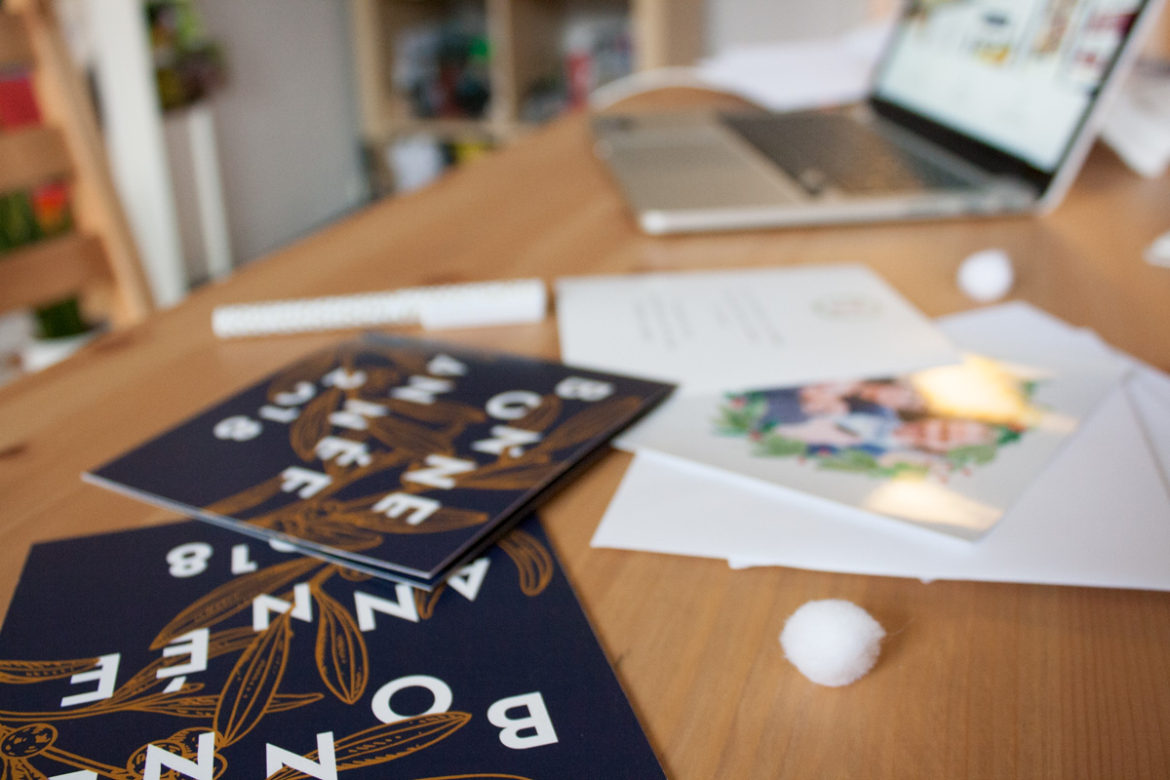 Carterie en ligne Popcarte partenariat cartes de voeux