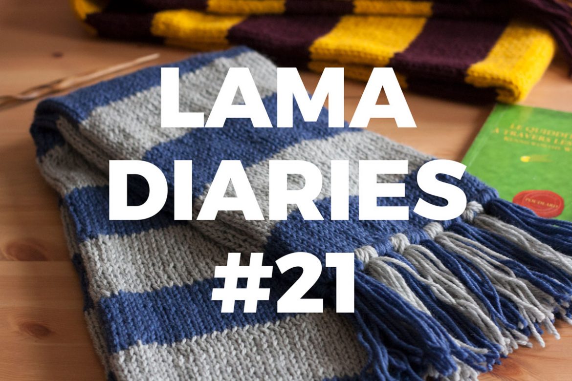 Lama Diaries #21 Décembre 2017