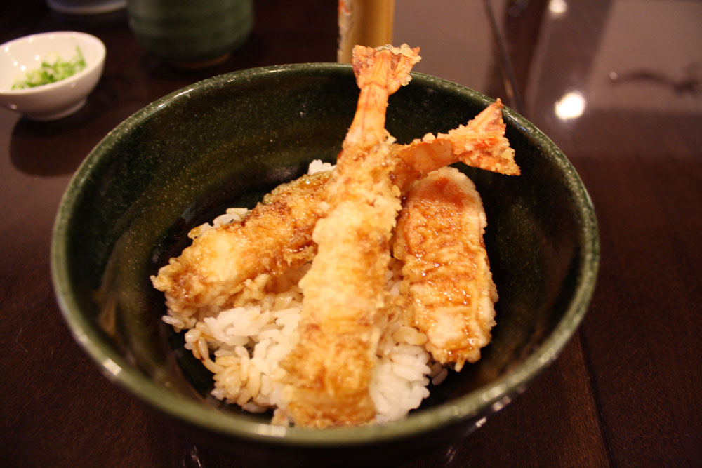 Restaurant japonais Düsseldorf Soba-An Menu tempura - Olamelama