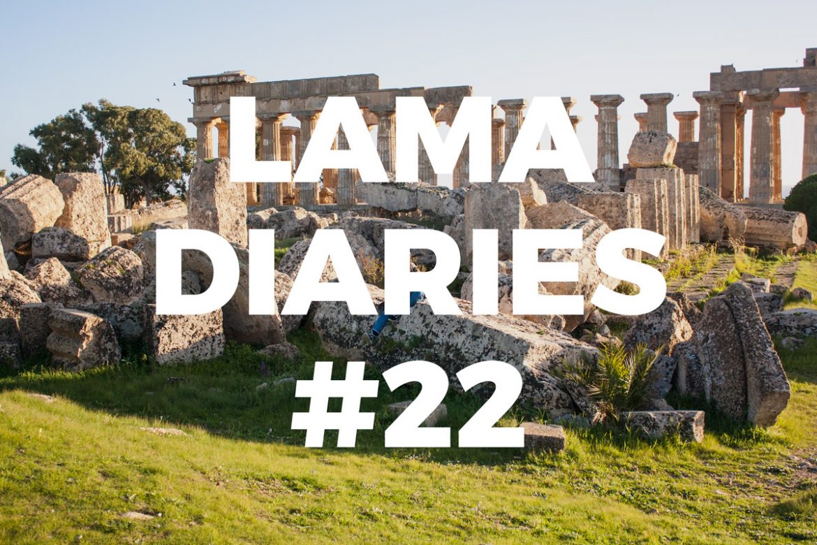 Lama Diaries #22 Janvier 2018