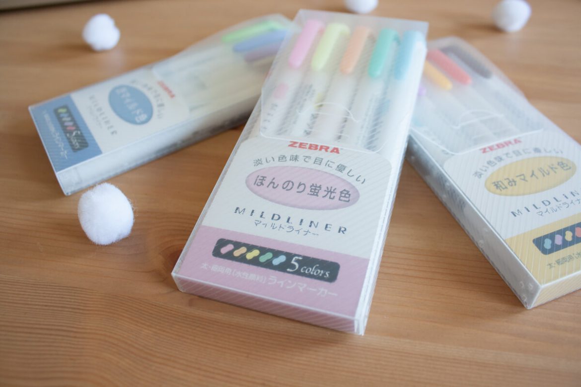 avis-zebra-mildliner-packaging-avant Bullet Journal - Avis sur les Mildliners Zebra