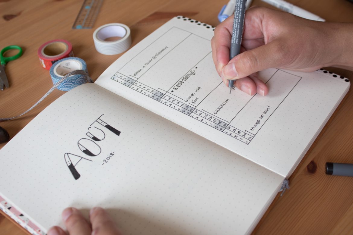 bullet-journal-lemome Bullet journal Lemome - Avis, test et informations - Olamelama