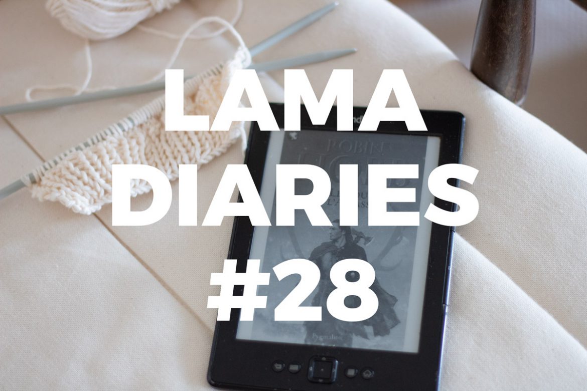 Lama Diaries #28 - Octobre 2018