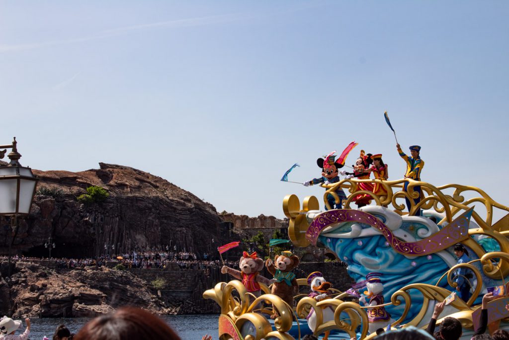 50 souvenirs du Japon - Aller à Disney Sea