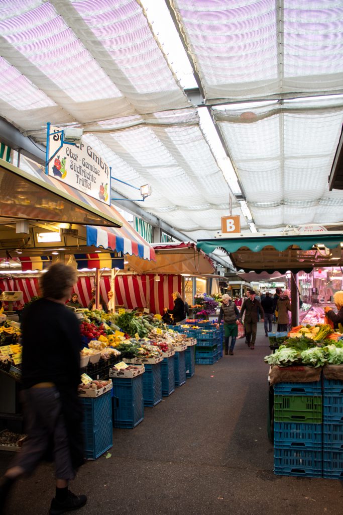 Visite culinaire de Düsseldorf - Marché de Carlsplatz