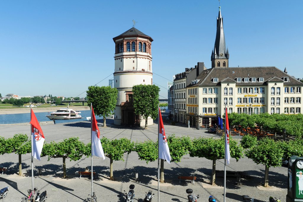 Visiter Düsseldorf - Altstadt (©Düsseldorf Tourismus GmbH)