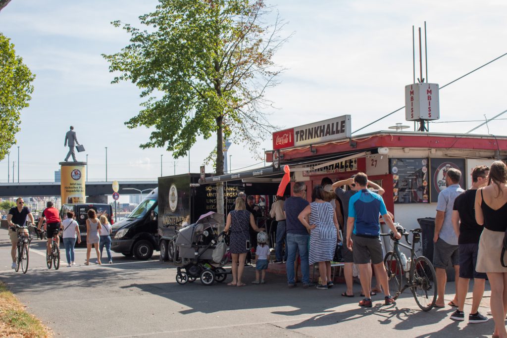 Visiter Düsseldorf - Kiosk