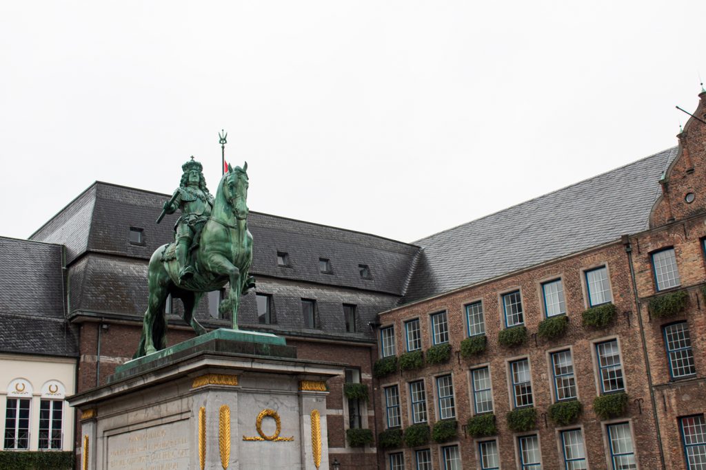 Visiter Düsseldorf - Statue de Jan Wellem