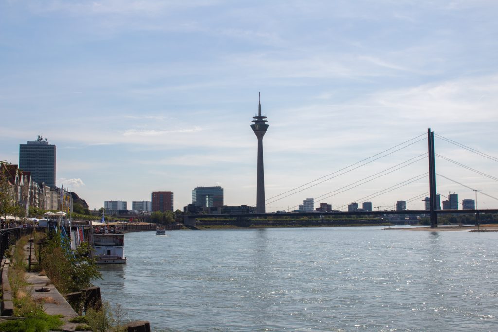 Visiter Düsseldorf - Horizon de Düsseldorf