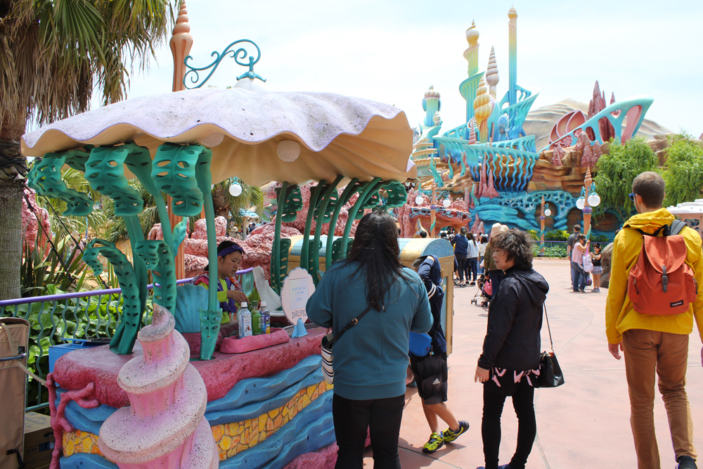 Visiter Tokyo DisneySea - Mermaid World