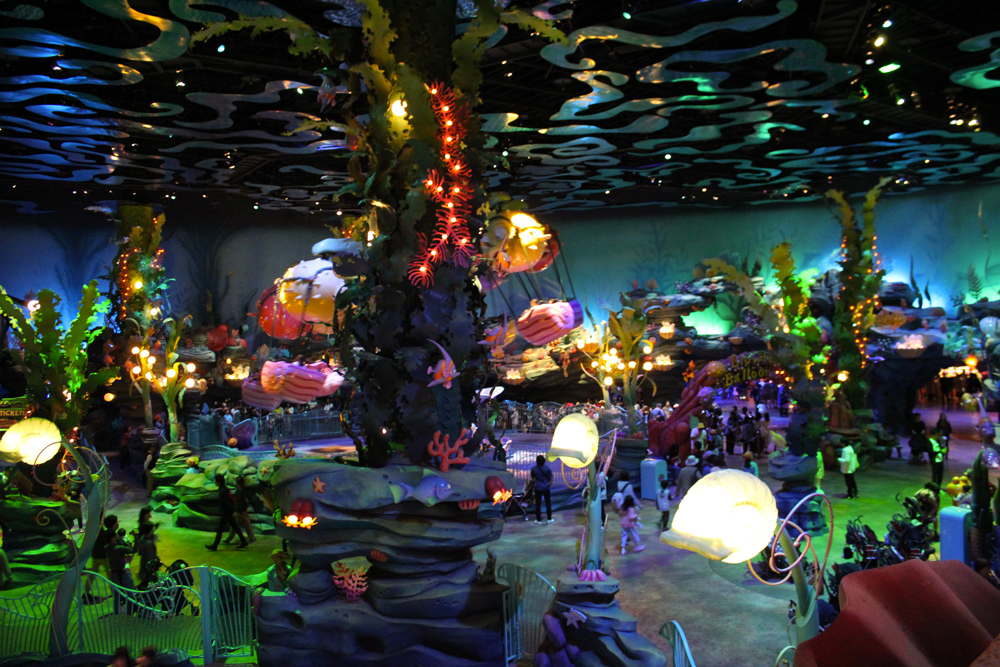 Visiter Tokyo DisneySea - Mermaid World
