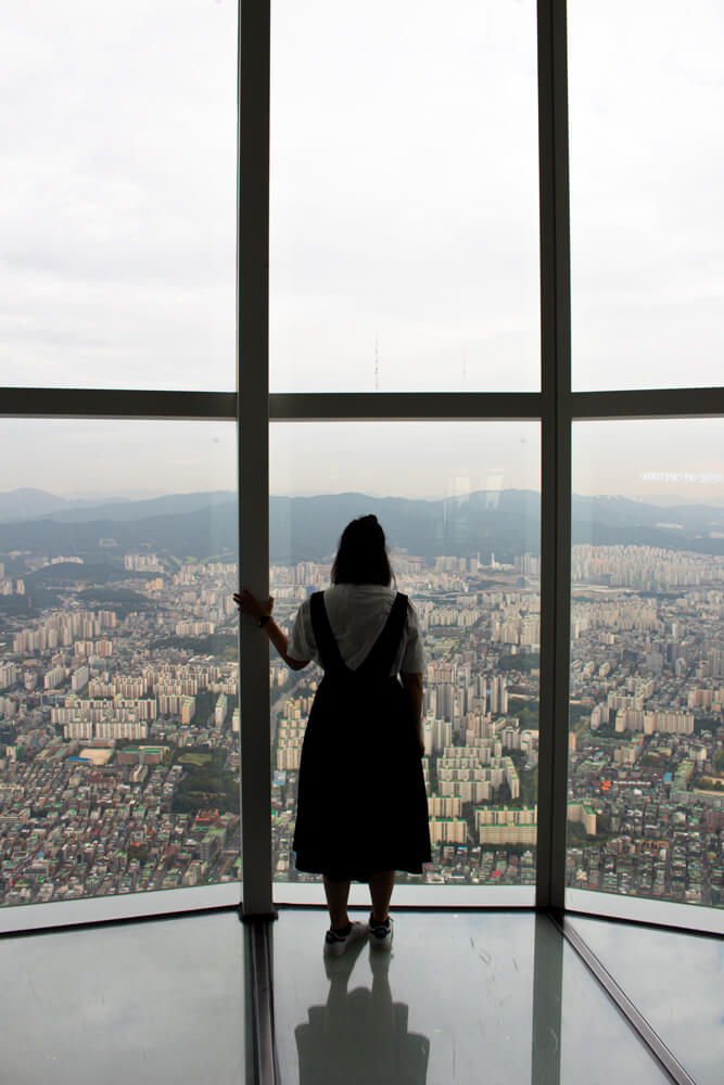 Roadtrip de 3 semaines en Corée - Seoul Lotte Tower