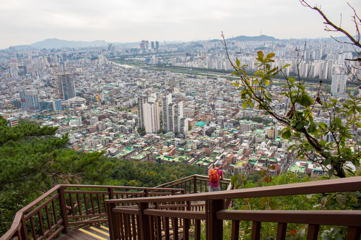 seoul-jungnang-trail Seoul Jungnang Trail