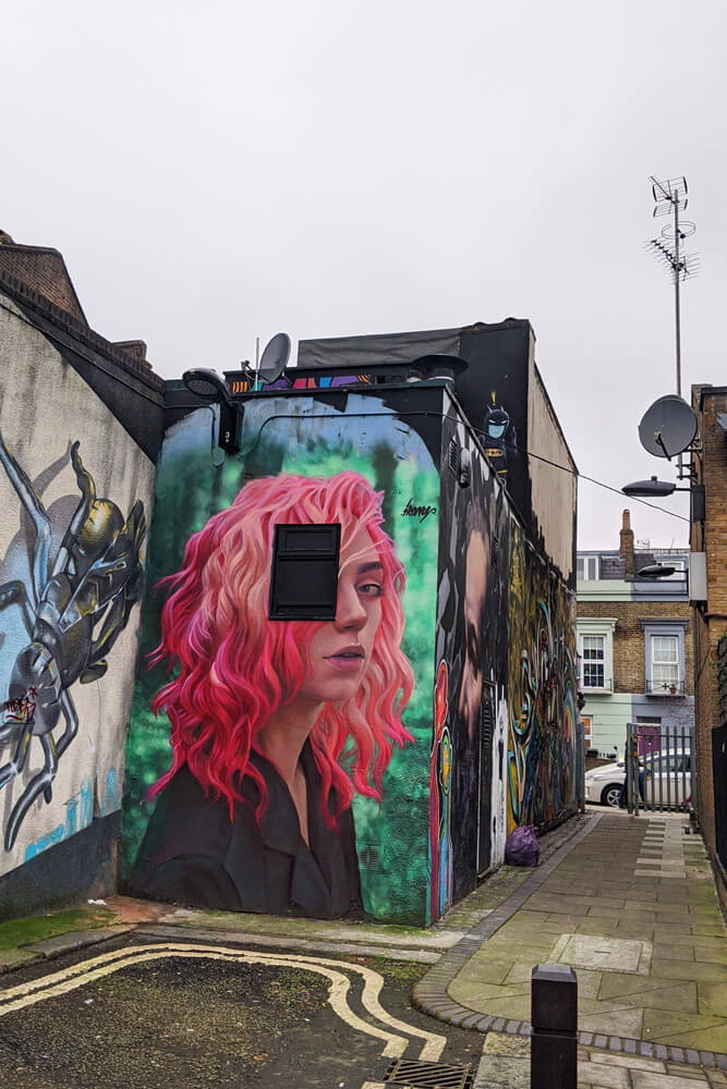 Voyage solo à Londres - Camden street art