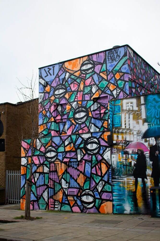Voyage solo à Londres - Camden street art