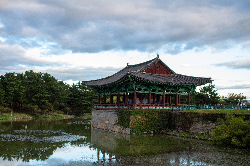 Une journée à Gyeongju en Corée du Sud - Donggung Palace, vue du palais