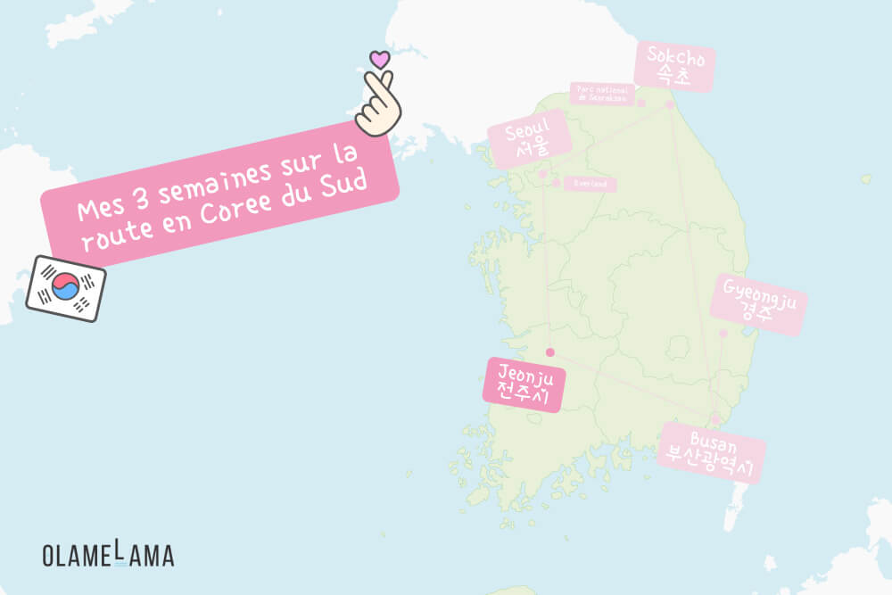 3 semaines de roadtrip en Corée du Sud - Jeonju