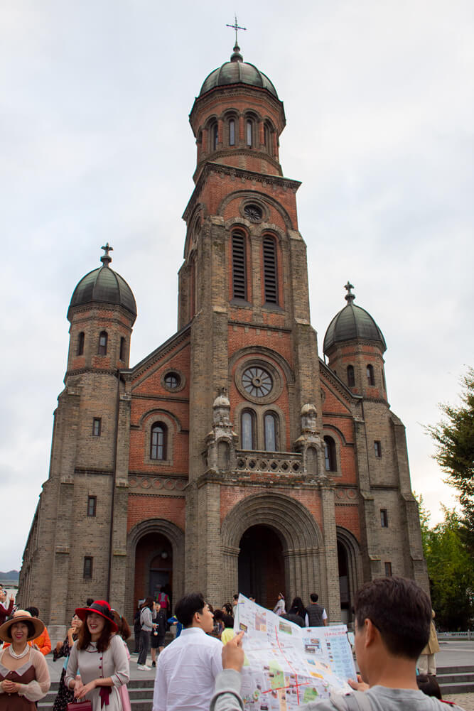 Visiter Jeonju en 24 heures - Guide - Cathédrale Jeondong