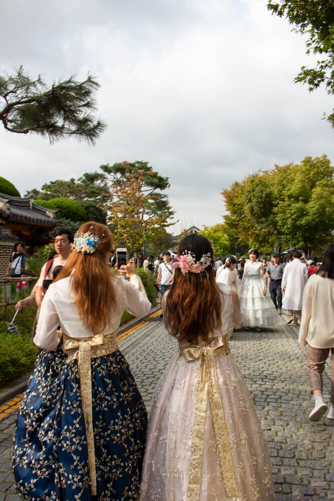 Visiter Jeonju en 24 heures - Guide - Hanbok