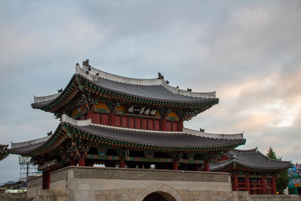 Visiter Jeonju en 24 heures - Guide - Pungnam Gate