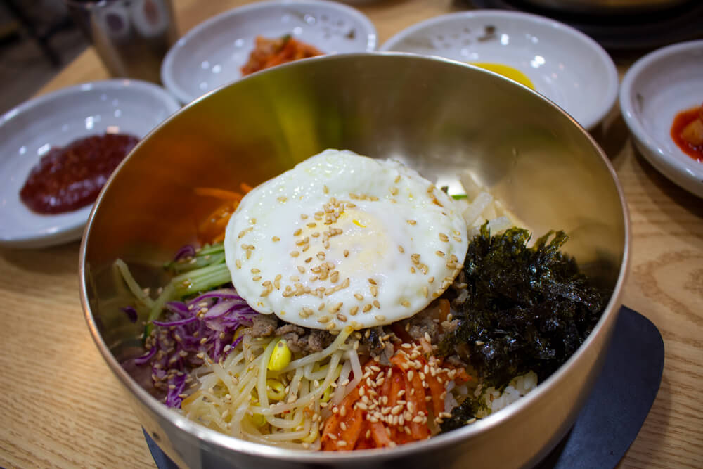 Visiter Jeonju en 24 heures - Guide - Bibimbap