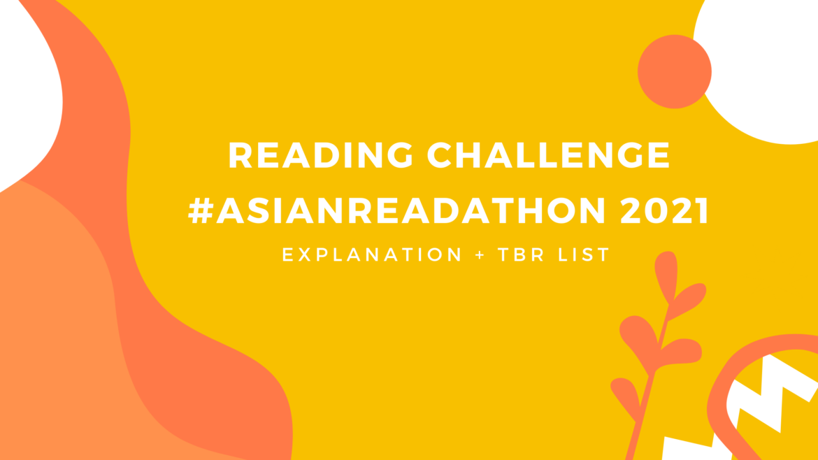 Reading challenge #AsianReadathon2021
